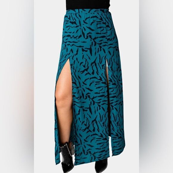 Bridget Juniper Maxi Skirt NWT - Picture 2 of 4